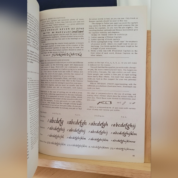 The Italic Way To Beautiful Handwriting, Cursive & Calligraphic, By Fred Eager - Picture 8 of 8